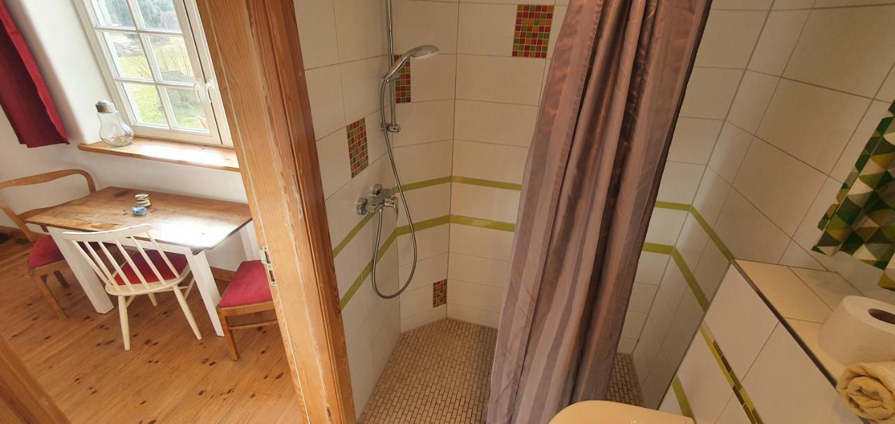 App. Tueddelkroms, 2-3 Pers., in traumhafter Alleinlage, Nähe Binz Zirkow Exterior foto