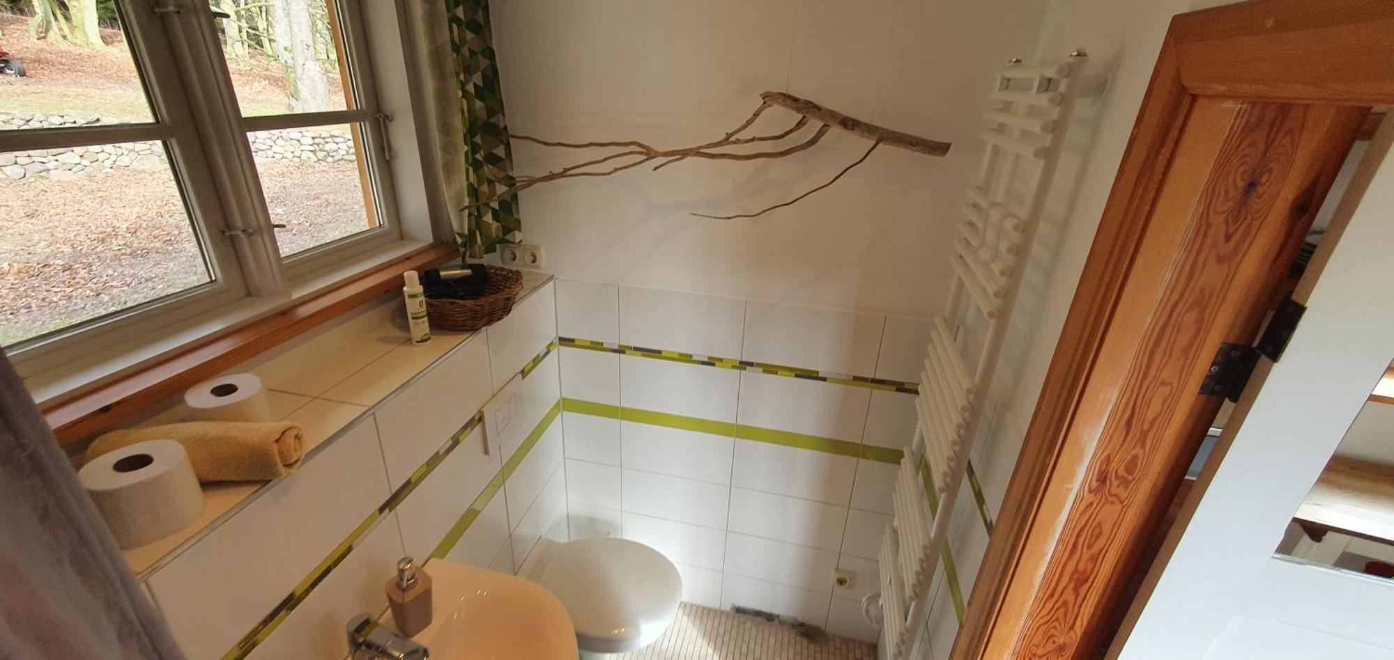 App. Tueddelkroms, 2-3 Pers., in traumhafter Alleinlage, Nähe Binz Zirkow Exterior foto