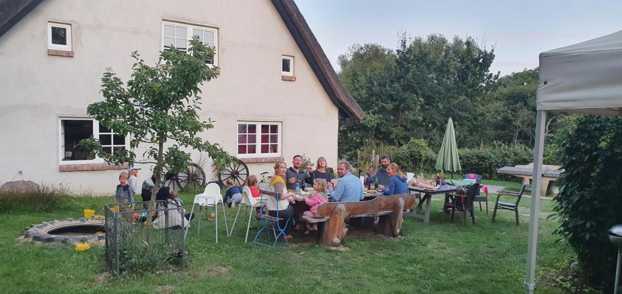 Ferienwohnung App. Tueddelkroms, 2-3 Pers., in traumhafter Alleinlage, Nähe Binz Zirkow Exterior foto